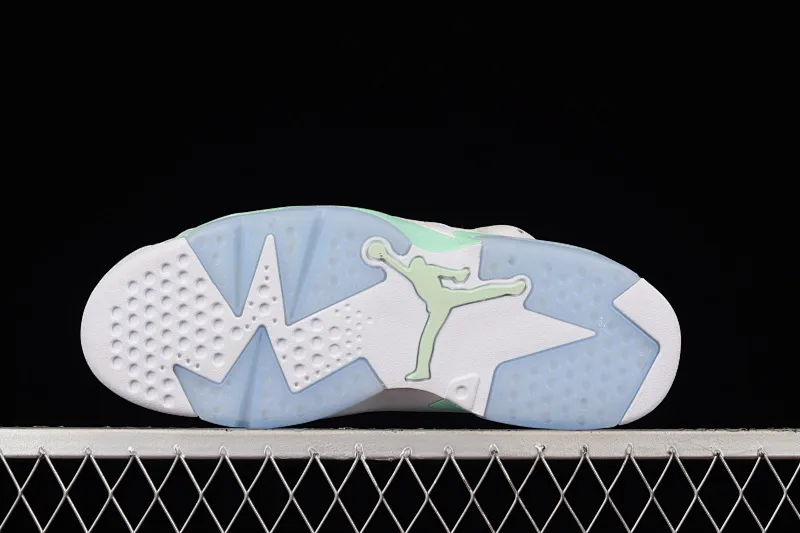 All categories Air Jordan Jordan series basketball shoes Air Jordan 6 Air Jordan 6 "Mint Foam" AJ6 Joe 6 mint green DQ4914-103